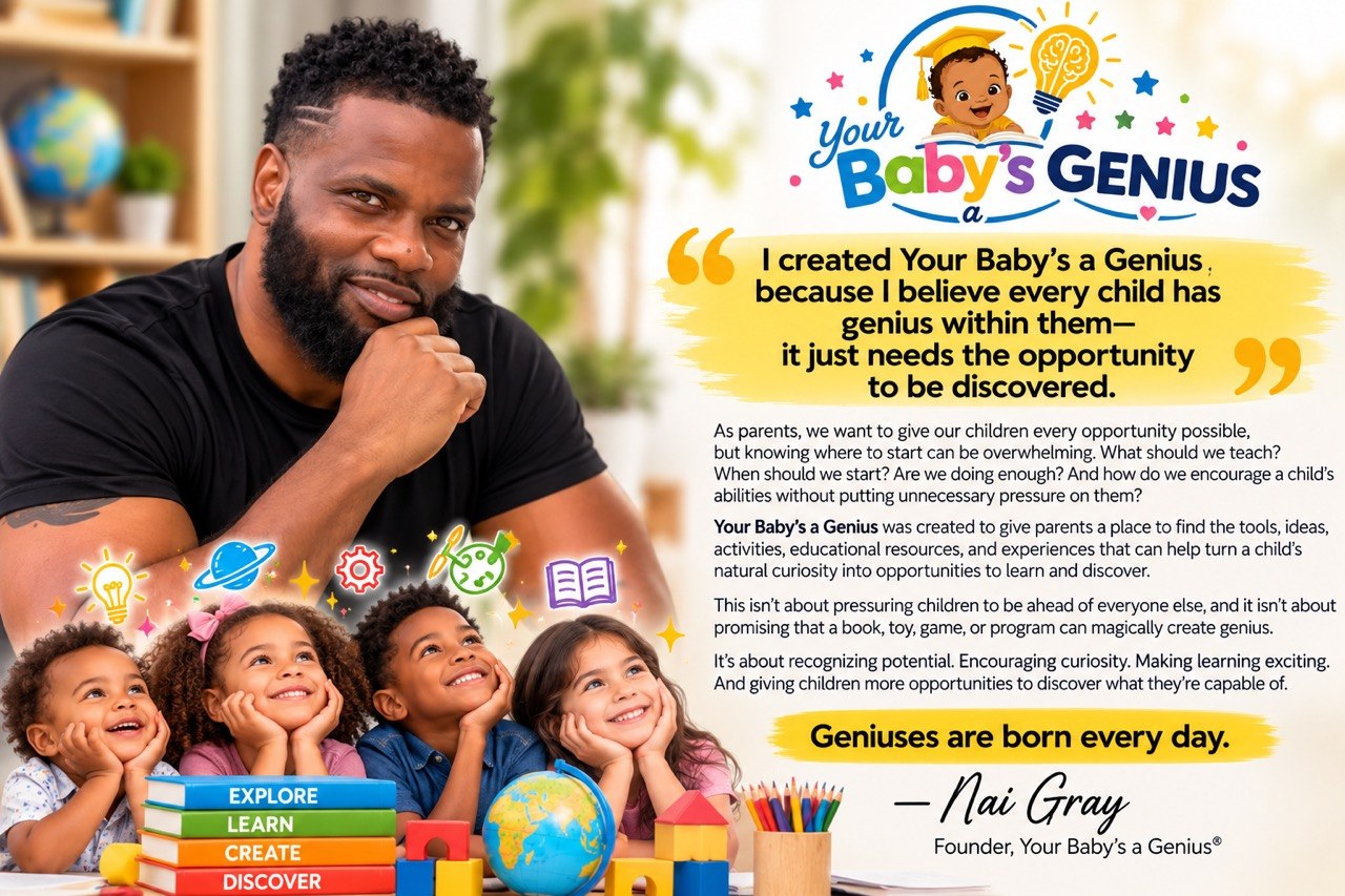 Nai Gray, founder of Your Baby's a Genius