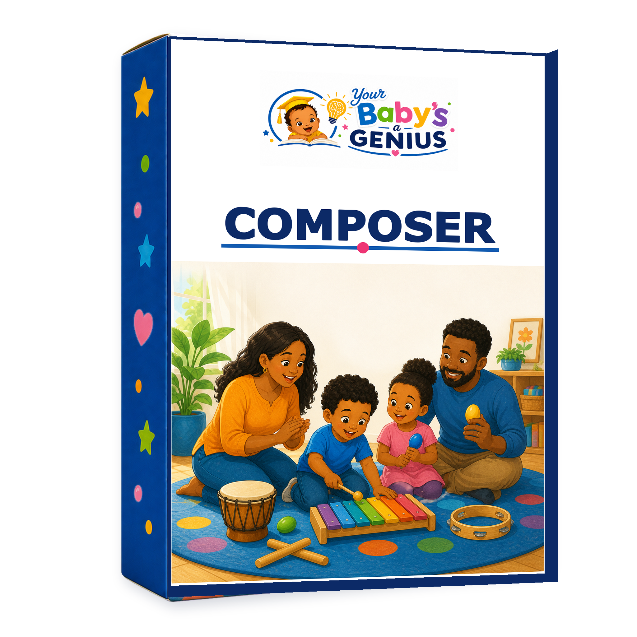Your Baby's a Composer software-box cover