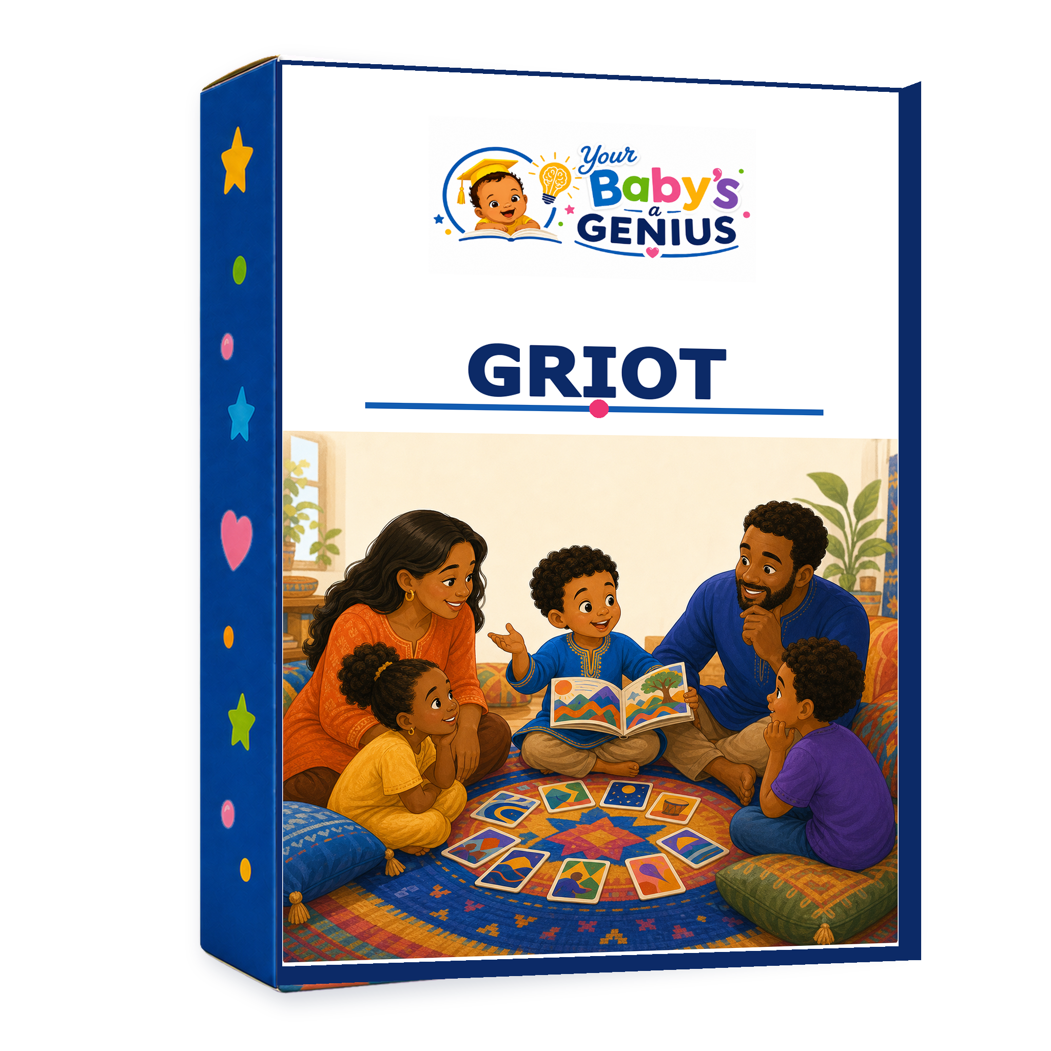 Your Baby's a Griot software-box cover