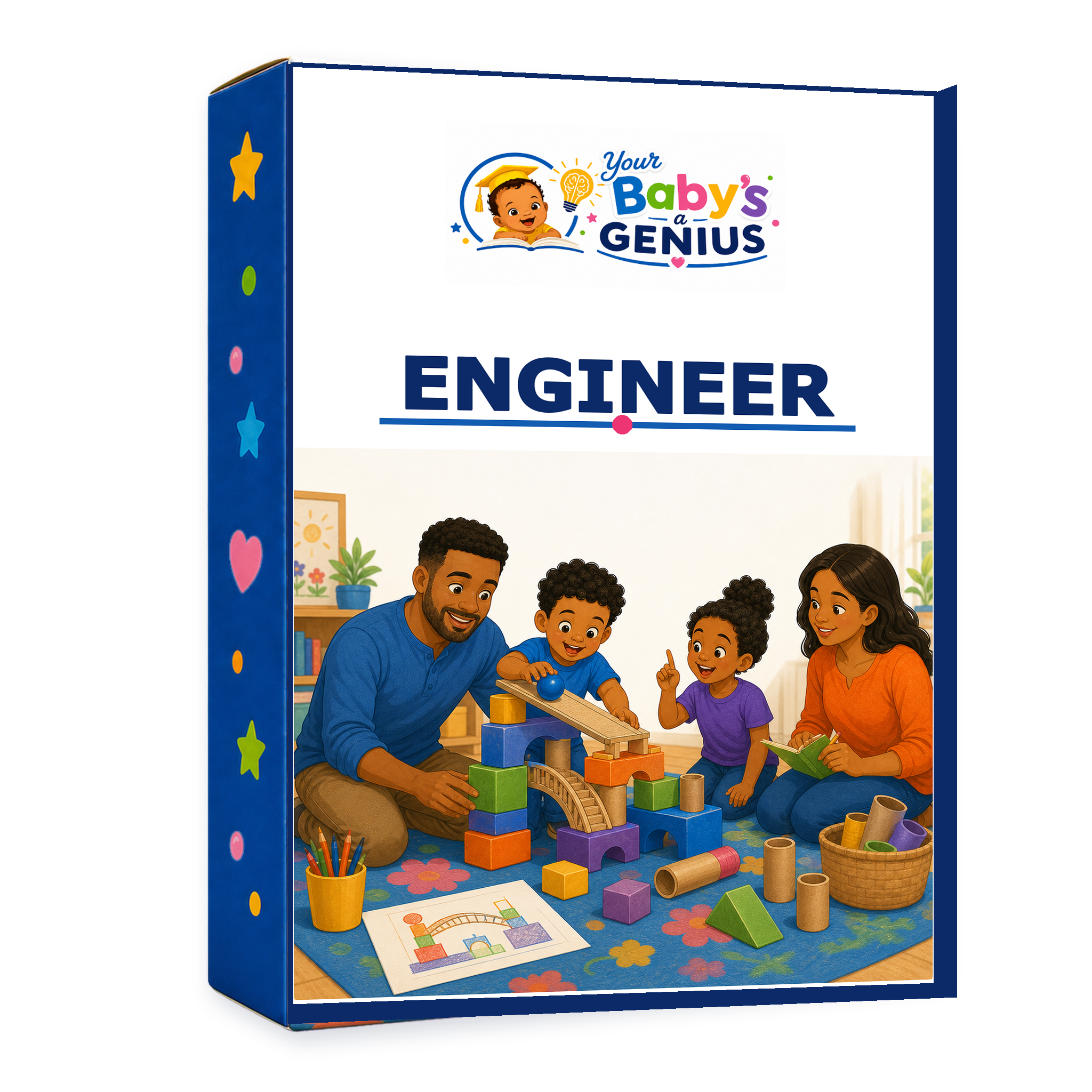Your Baby's an Engineer software-box cover