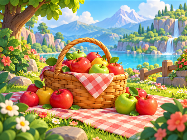 Bright Brainopia artwork for pack the picnic.